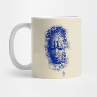 Blue MASK design Mug